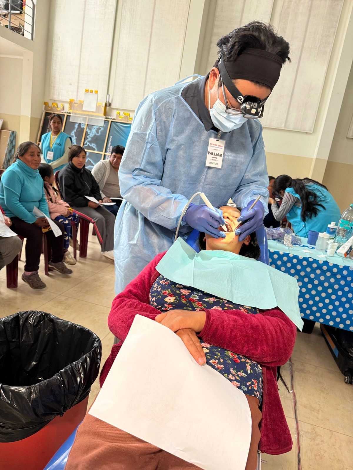 Happy patient at Magnolia Dental Group