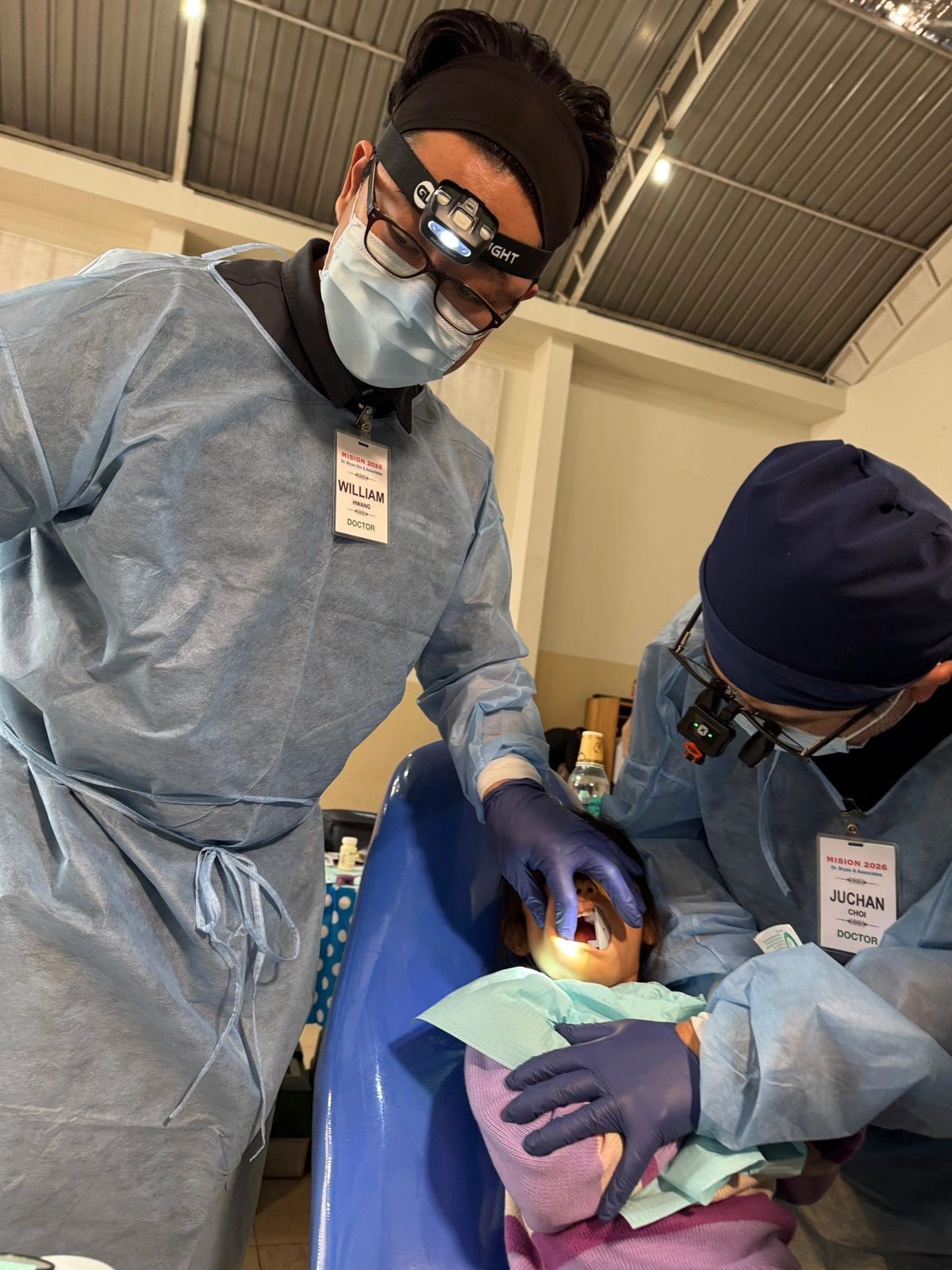 Happy patient at Magnolia Dental Group